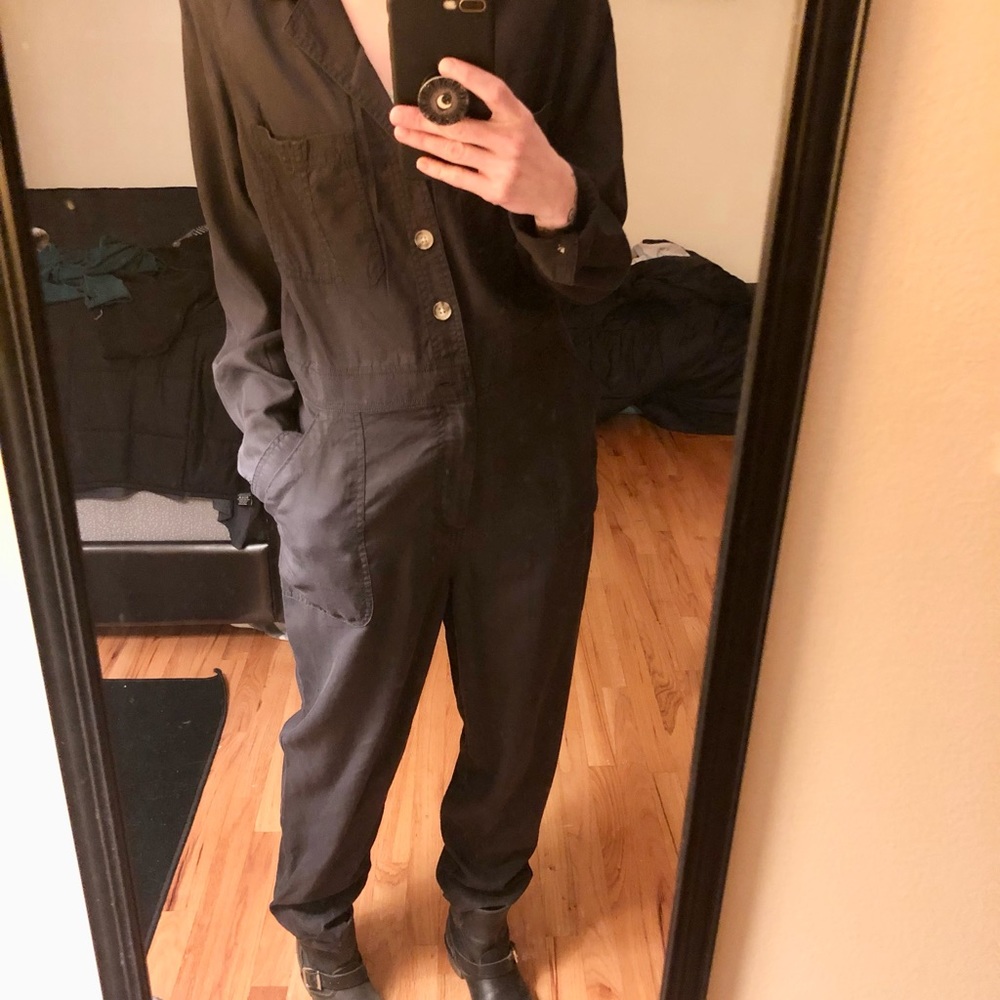 Express Black Jumpsuit size M